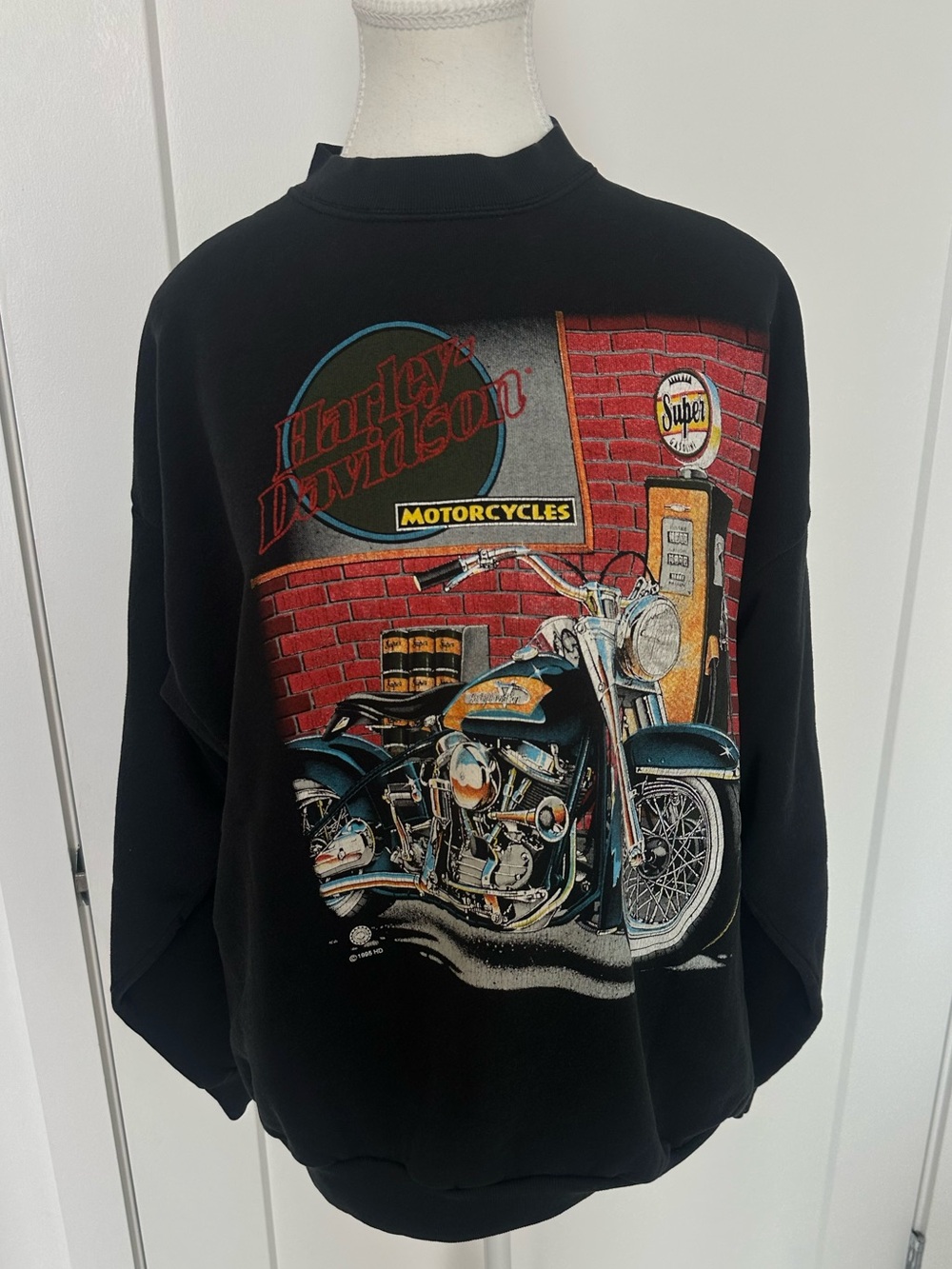 Vintage Harley Davidson Sweatshirt XL Men’s